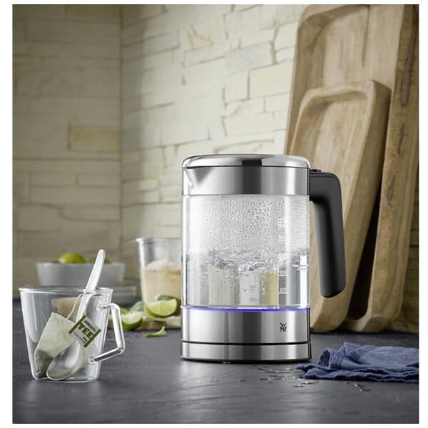 WMF - Bouilloire Sans Fil 1l 1900w Inox/verre - 0413190011 - large