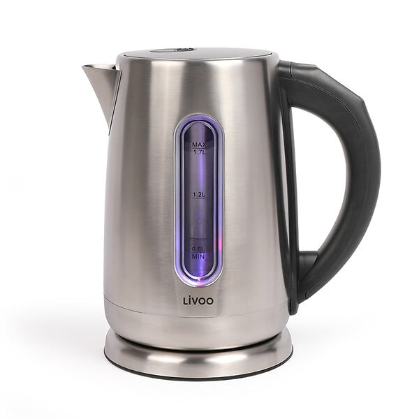 LIVOO - Bouilloire Sans Fil 1.7l 2200w Températeur Variable Multi-couleurs - DOD189 - large