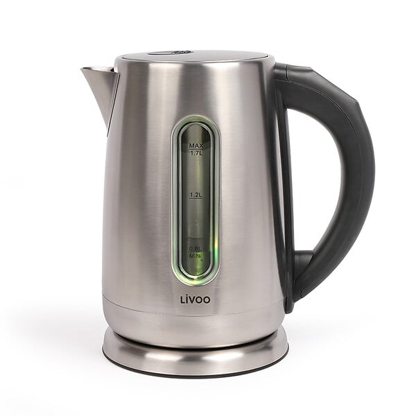 LIVOO - Bouilloire Sans Fil 1.7l 2200w Températeur Variable Multi-couleurs - DOD189 - large