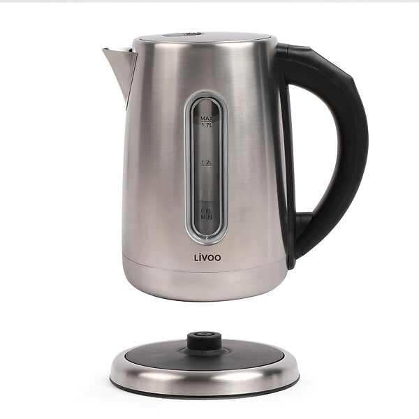 LIVOO - Bouilloire Sans Fil 1.7l 2200w Températeur Variable Multi-couleurs - DOD189 - large