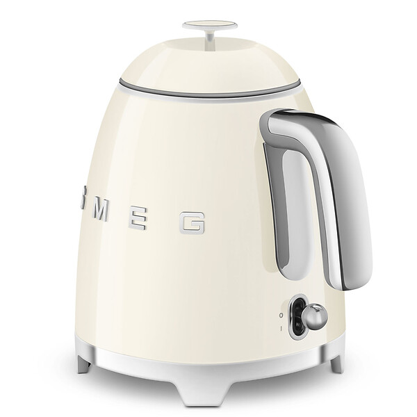 SMEG - Bouilloire Sans Fil 0.8l 1400w Crème - KLF05CREU - large