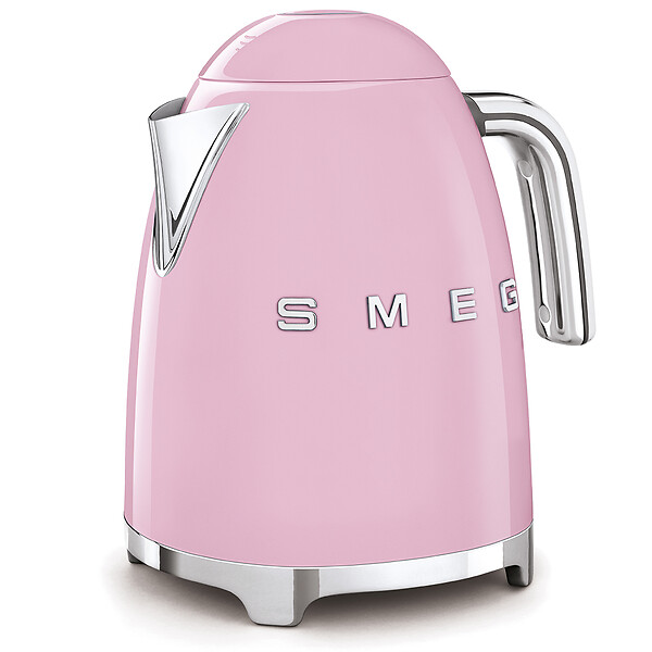 SMEG - Bouilloire Sans Fil 1.7l 2400w Rose - KLF03PKEU - large