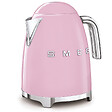 SMEG - Bouilloire Sans Fil 1.7l 2400w Rose - KLF03PKEU - vignette