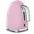 SMEG - Bouilloire Sans Fil 1.7l 2400w Rose - KLF03PKEU - vignette