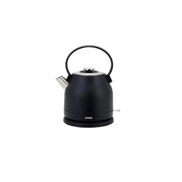 LIVOO - Bouilloire électrique 1.5l 2200w Noir - DOD202N - large