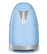 SMEG - Bouilloire Sans Fil 1.7l 2400w Bleu Pastel - KLF04PBEU - vignette