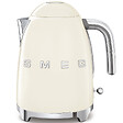 SMEG - Bouilloire Sans Fil 1,7l 2400w Crème - KLF03CREU - vignette