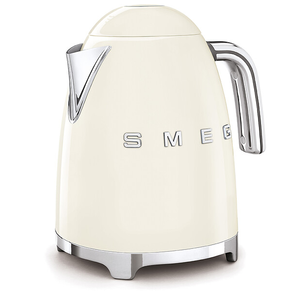 SMEG - Bouilloire Sans Fil 1,7l 2400w Crème - KLF03CREU - large
