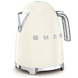 SMEG - Bouilloire Sans Fil 1,7l 2400w Crème - KLF03CREU - vignette