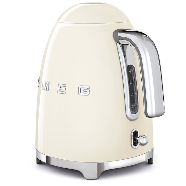 SMEG - Bouilloire Sans Fil 1,7l 2400w Crème - KLF03CREU - large