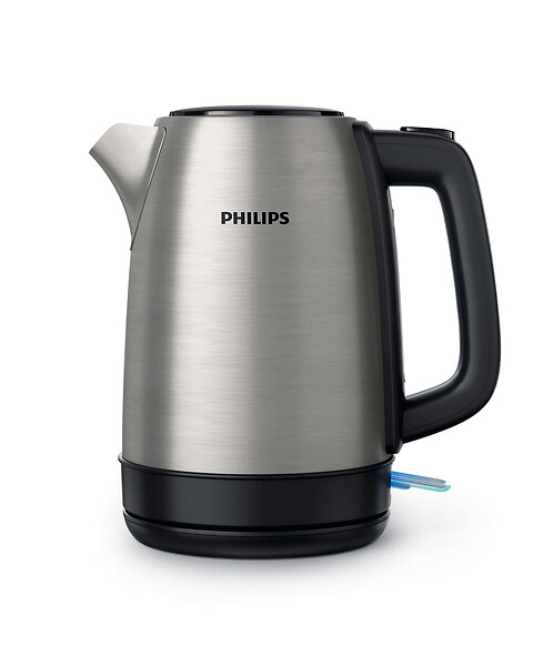 PHILIPS - Bouilloire Sans Fil 1.7l 2200w Inox - HD9350/90 - large