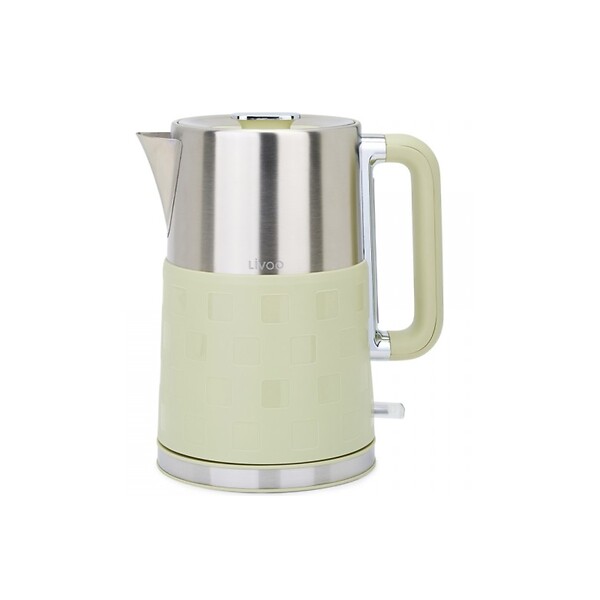LIVOO - Bouilloire électrique 1.7l 2200w Vert - DOD204 - large