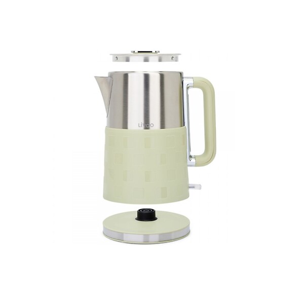 LIVOO - Bouilloire électrique 1.7l 2200w Vert - DOD204 - large