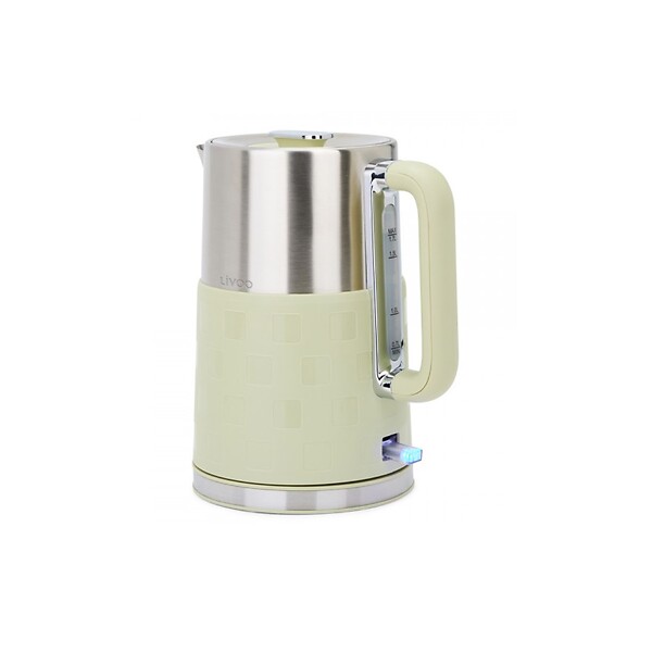 LIVOO - Bouilloire électrique 1.7l 2200w Vert - DOD204 - large