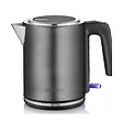 SEVERIN - Bouilloire Sans Fil 1l 2400w Noir/inox - WK9342 - vignette
