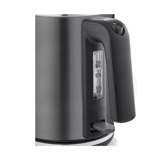 SEVERIN - Bouilloire Sans Fil 1l 2400w Noir/inox - WK9342 - large