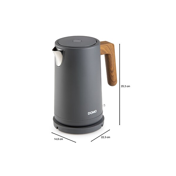 DOMO - Bouilloire Sans Fil 1.7l 2200w - DO9268WK - large