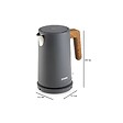 DOMO - Bouilloire Sans Fil 1.7l 2200w - DO9268WK - vignette