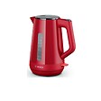 BOSCH - Bouilloire électrique 1.7l 2400w Rouge - TWK1M124 - vignette