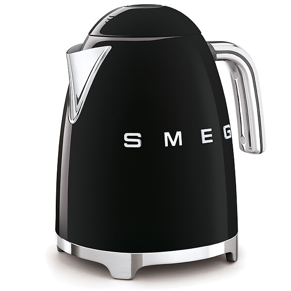SMEG - Bouilloire Sans Fil 1,7l 2400w Noir - KLF03BLEU - large