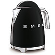 SMEG - Bouilloire Sans Fil 1,7l 2400w Noir - KLF03BLEU - vignette