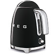 SMEG - Bouilloire Sans Fil 1,7l 2400w Noir - KLF03BLEU - vignette