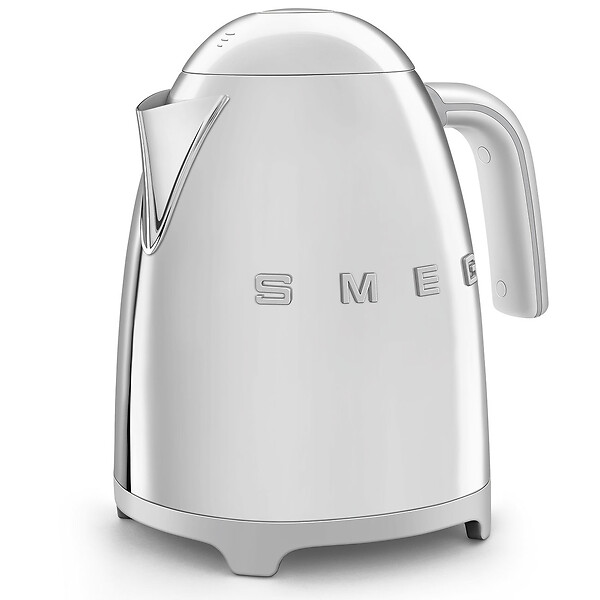 SMEG - Bouilloire Sans Fil 1.7l 2400w Chromé - KLF03SSEU - large