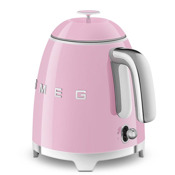 SMEG - Bouilloire Sans Fil 0.8l 1400w Rose - KLF05PKEU - large