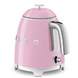 SMEG - Bouilloire Sans Fil 0.8l 1400w Rose - KLF05PKEU - vignette