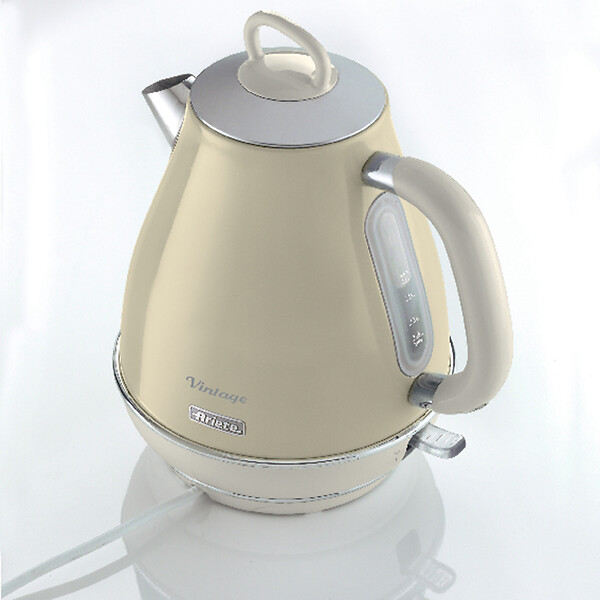 ARIETE - Bouilloire Sans Fil 1l 1630w Beige - 2868/1 - large