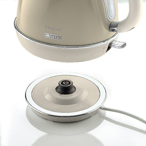 ARIETE - Bouilloire Sans Fil 1l 1630w Beige - 2868/1 - large