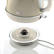 ARIETE - Bouilloire Sans Fil 1l 1630w Beige - 2868/1 - vignette