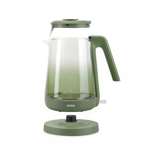 LIVOO - Bouilloire électrique En Verre 1.7l 2200w - DOD216V - large