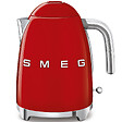 SMEG - Bouilloire Sans Fil 1.7l 2400w Rouge - KLF03RDEU - vignette