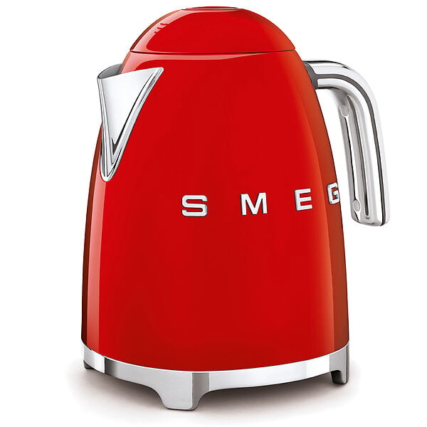 SMEG - Bouilloire Sans Fil 1.7l 2400w Rouge - KLF03RDEU - large