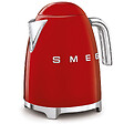 SMEG - Bouilloire Sans Fil 1.7l 2400w Rouge - KLF03RDEU - vignette