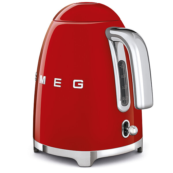 SMEG - Bouilloire Sans Fil 1.7l 2400w Rouge - KLF03RDEU - large