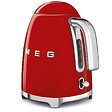SMEG - Bouilloire Sans Fil 1.7l 2400w Rouge - KLF03RDEU - vignette