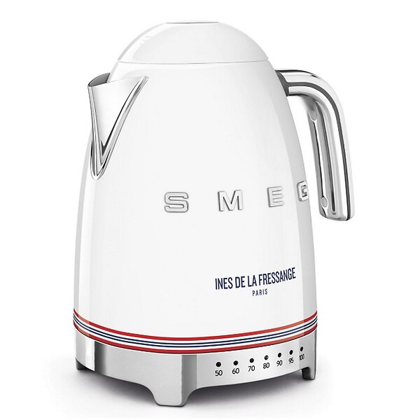 SMEG - Bouilloire électrique 1.7l 2400w Blanc - KLF04IDFEU - large