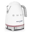 SMEG - Bouilloire électrique 1.7l 2400w Blanc - KLF04IDFEU - vignette