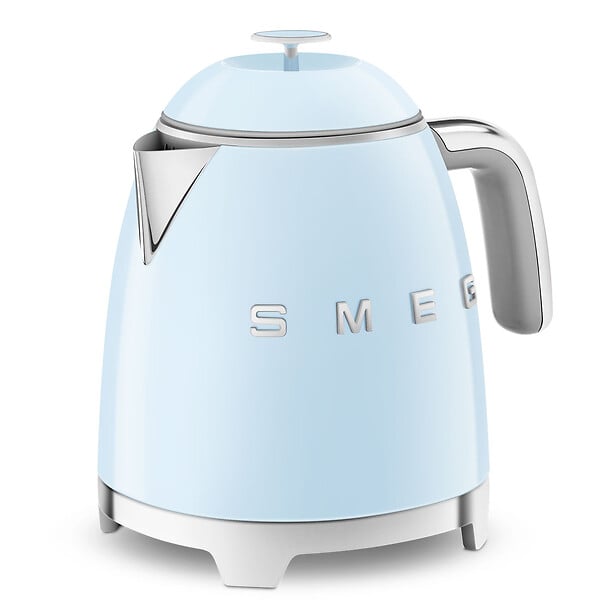 SMEG - Bouilloire Sans Fil 0.8l 1400w Bleu - KLF05PBEU - large