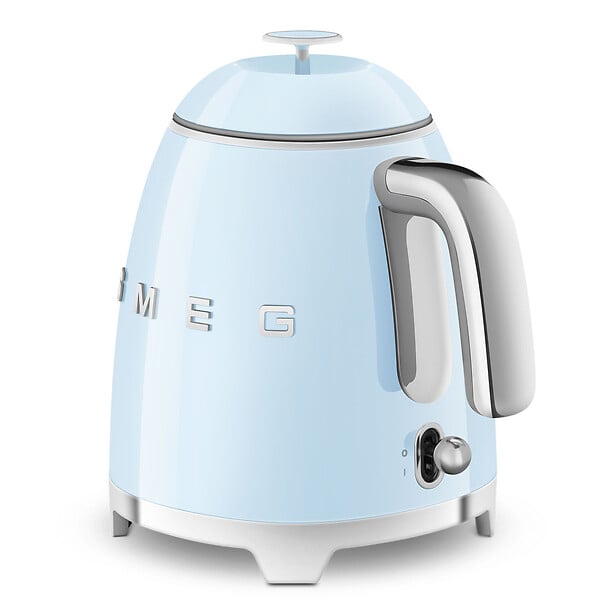 SMEG - Bouilloire Sans Fil 0.8l 1400w Bleu - KLF05PBEU - large
