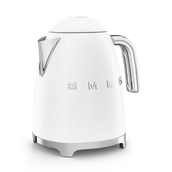 SMEG - Bouilloire Sans Fil 1.7l 2400w Blanc Mat - KLF03WHMEU - large