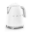 SMEG - Bouilloire Sans Fil 1.7l 2400w Blanc Mat - KLF03WHMEU - vignette