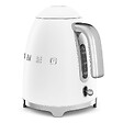 SMEG - Bouilloire Sans Fil 1.7l 2400w Blanc Mat - KLF03WHMEU - vignette