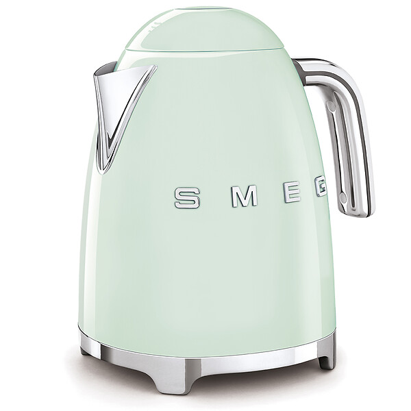SMEG - Bouilloire Sans Fil 1.7l 2400w Vert D'eau - KLF03PGEU - large