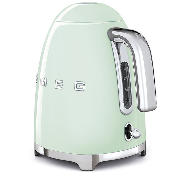 SMEG - Bouilloire Sans Fil 1.7l 2400w Vert D'eau - KLF03PGEU - large
