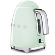 SMEG - Bouilloire Sans Fil 1.7l 2400w Vert D'eau - KLF03PGEU - vignette