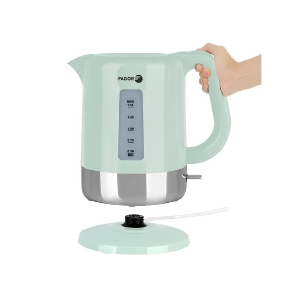 FAGOR - Bouilloire Sans Fil 1.5l 2200w - FG5148 - large