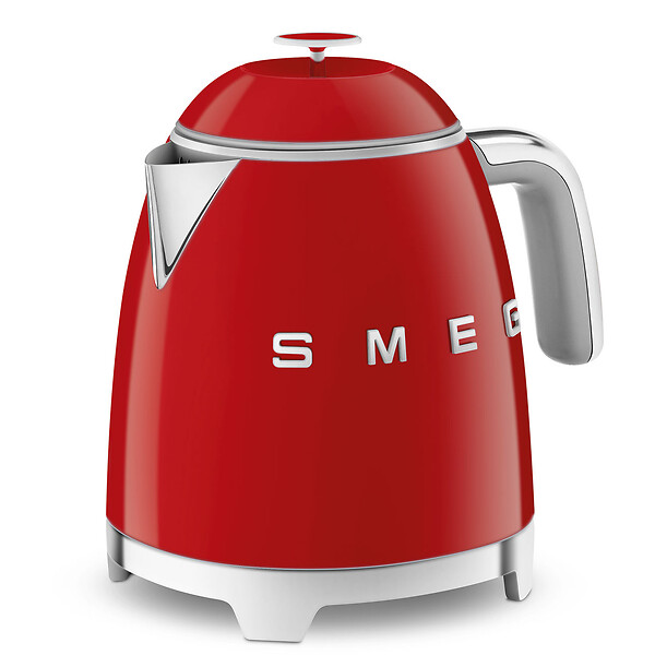 SMEG - Bouilloire Sans Fil 0.8l 1400w Rouge - KLF05RDEU - large